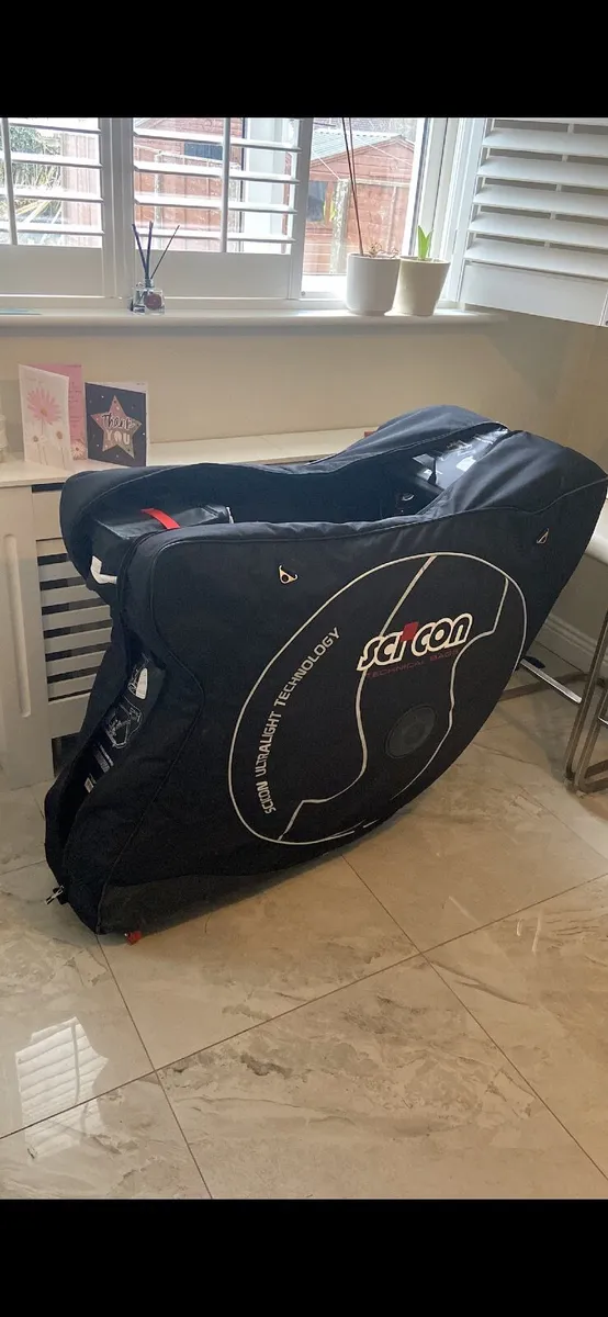 Scicon 2.0 travel bike bag - Image 1