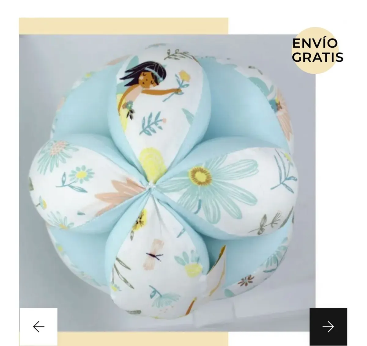 Montessori rattle ball - Image 1