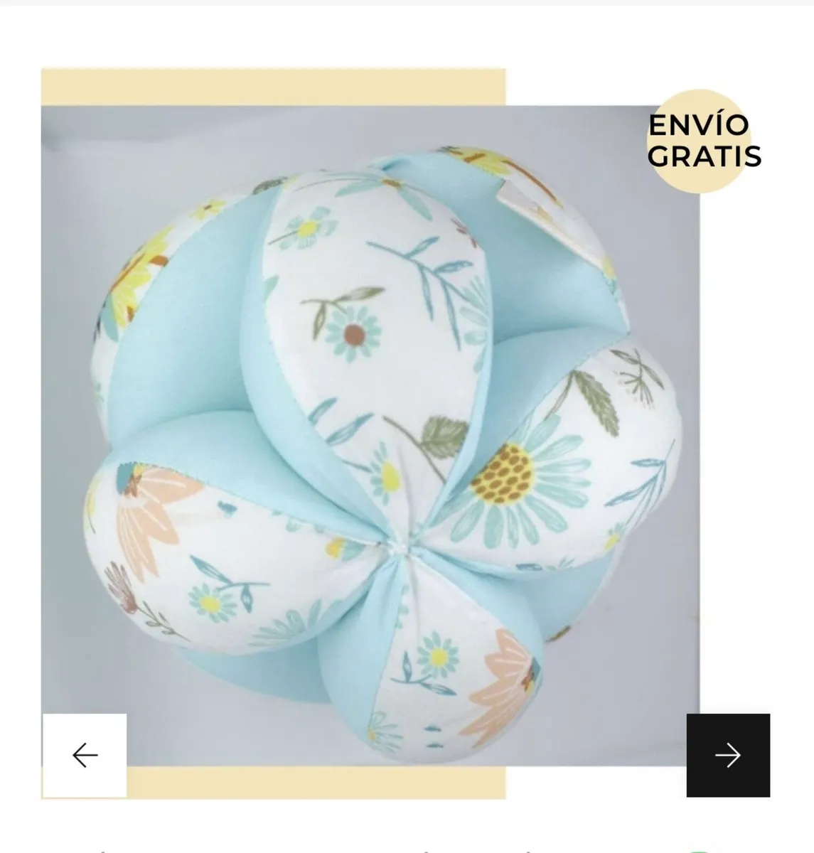 Montessori rattle ball - Image 2