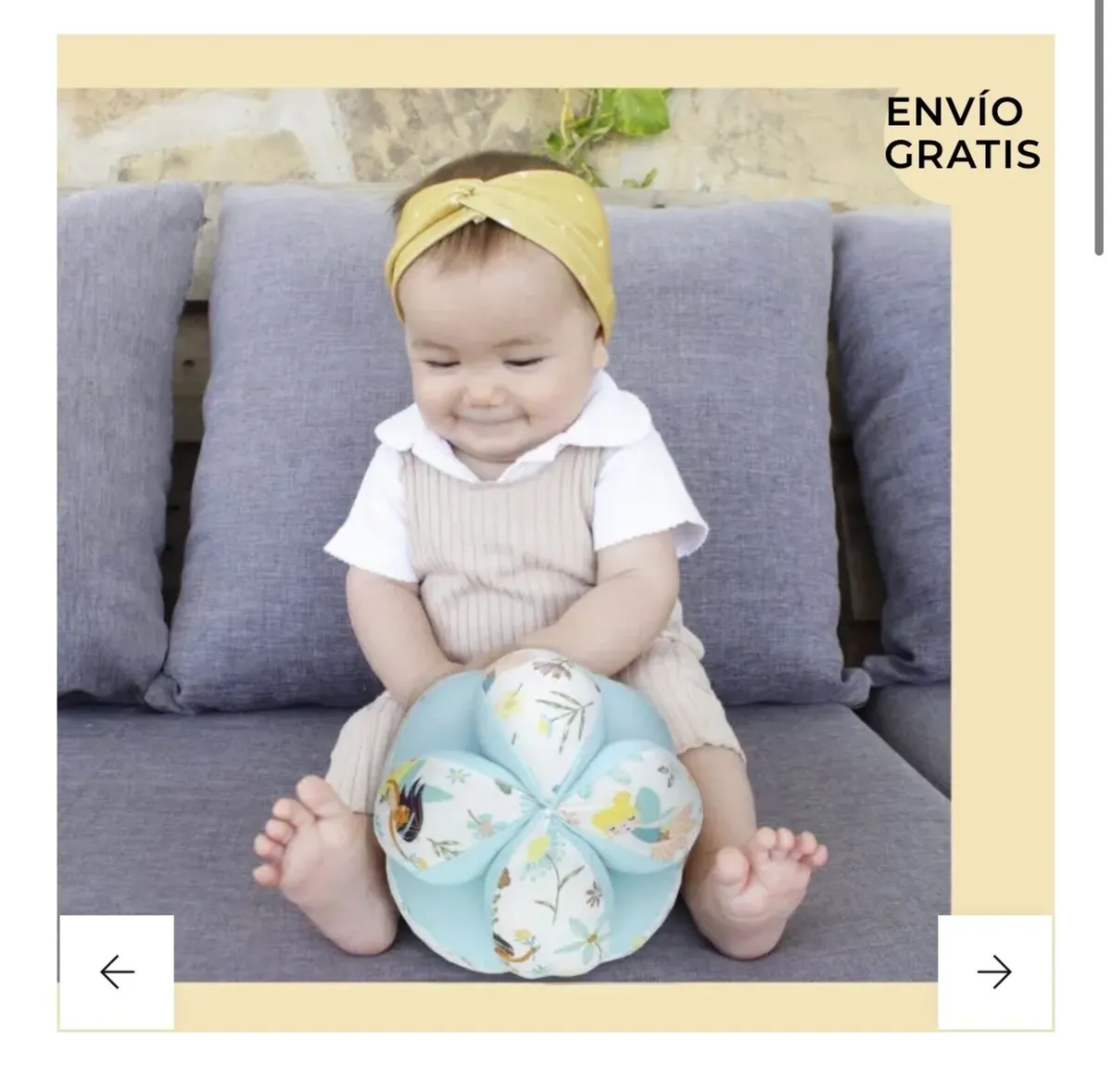 Montessori rattle ball - Image 3