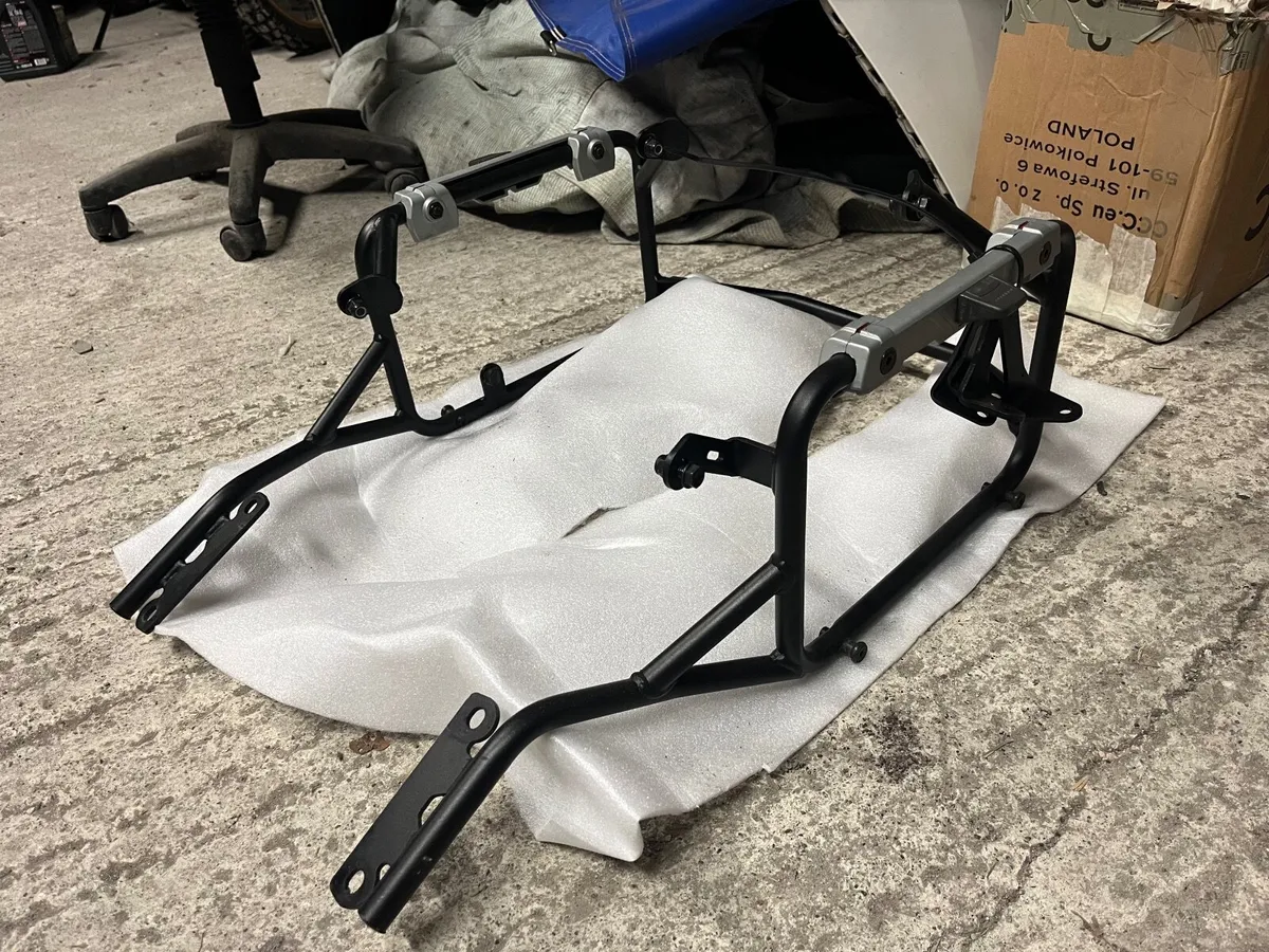 BMW R1250 GS Monokey Pannier Mounting System - Image 2
