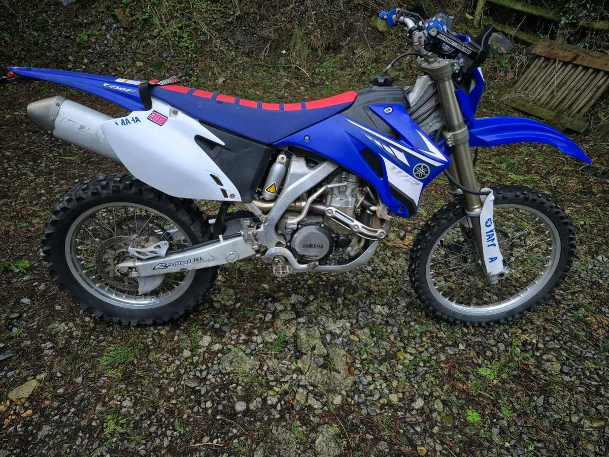 Yamaha wr - Image 1