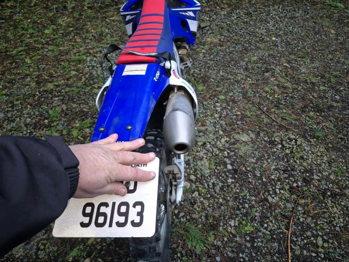 Yamaha wr - Image 2