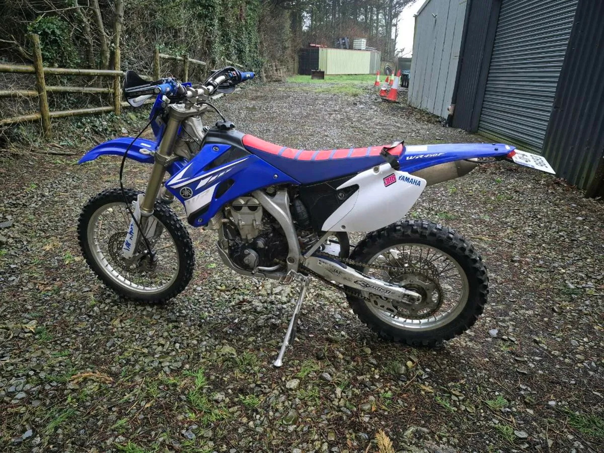 Yamaha wr - Image 3