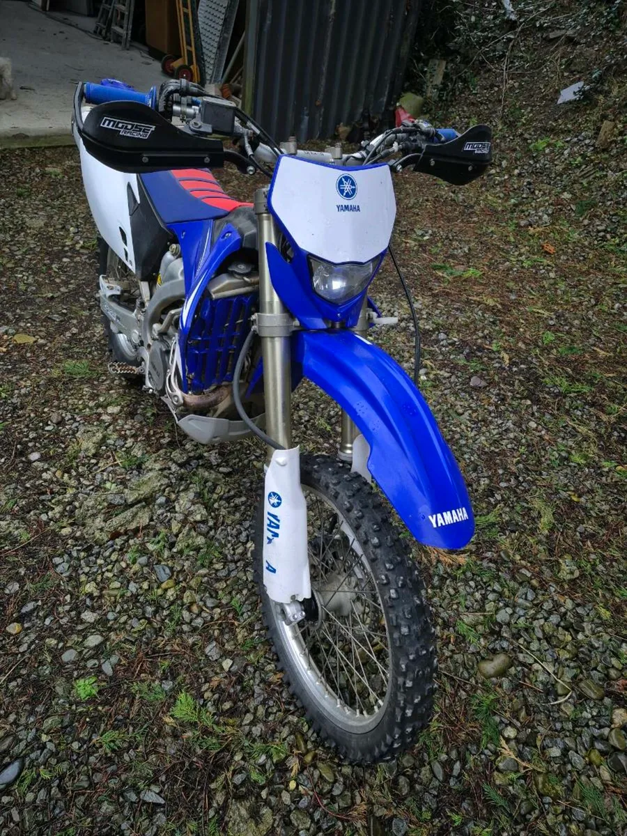Yamaha wr - Image 4