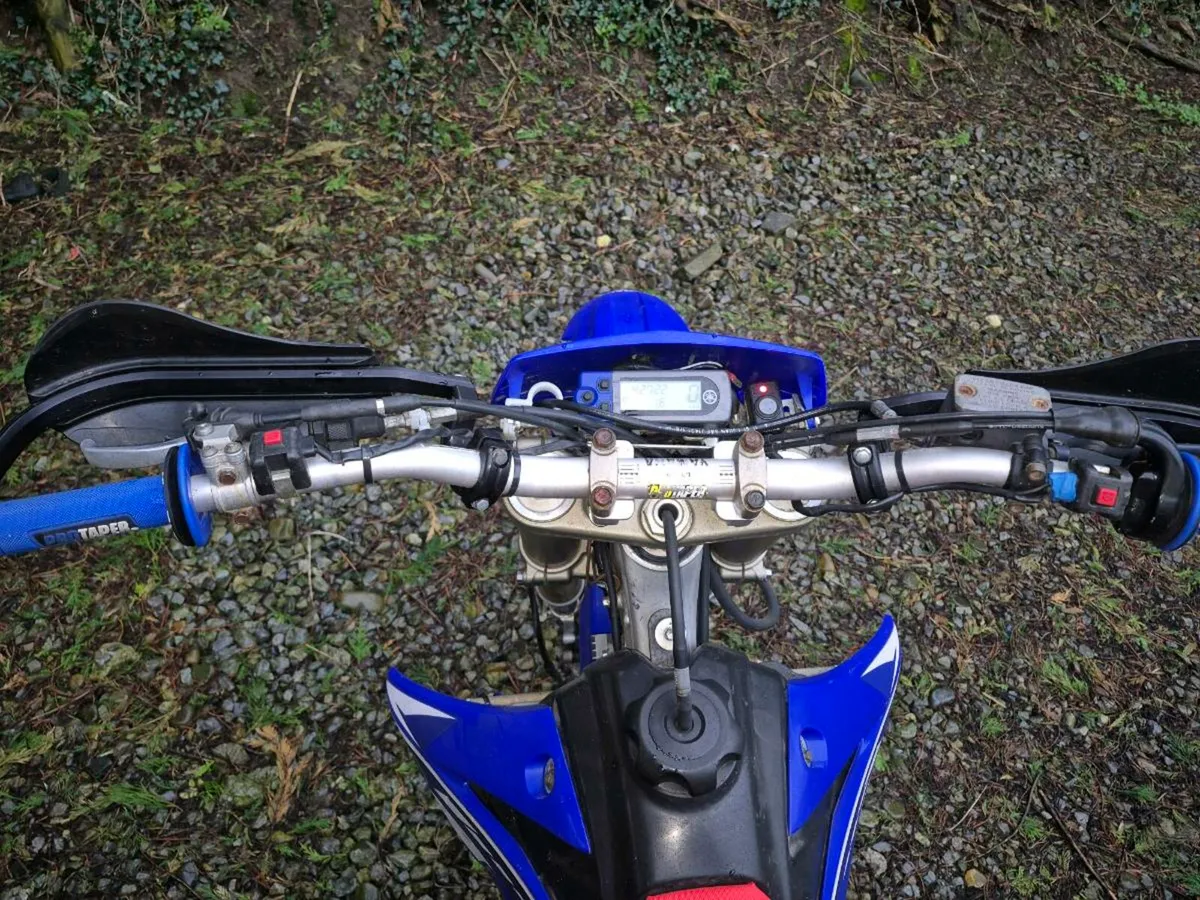 Yamaha wr 450f enduro - Image 4