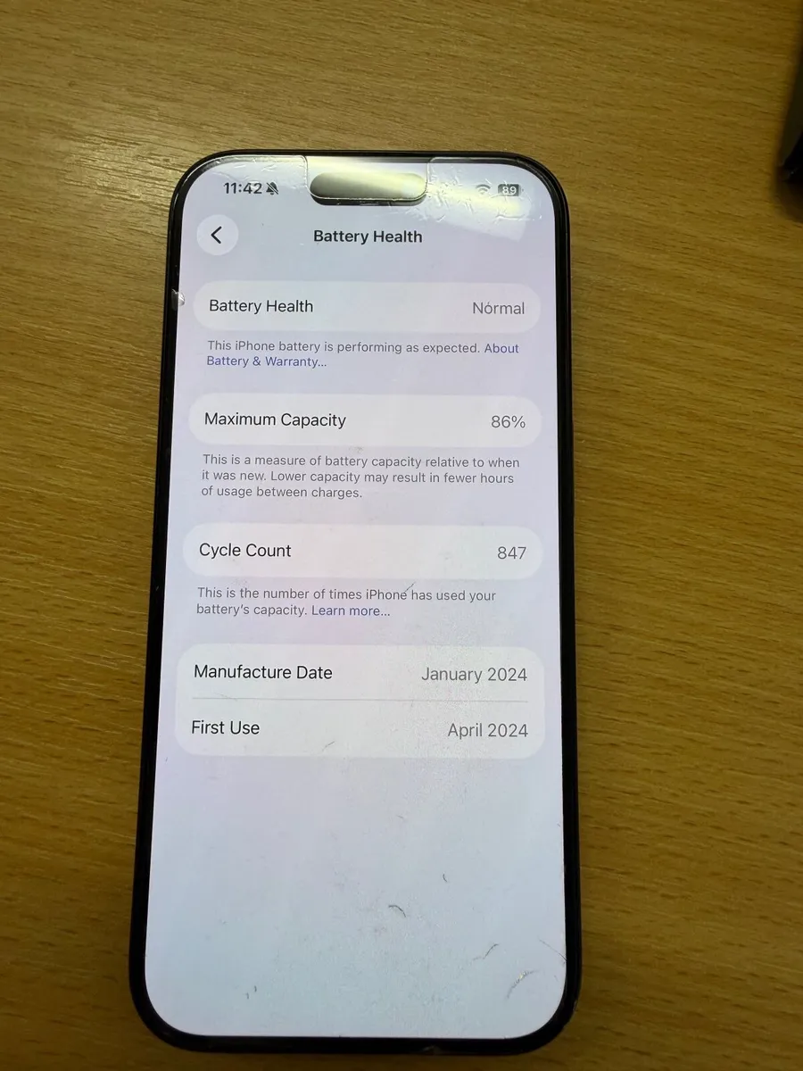 iPhone 15 pro - Image 3