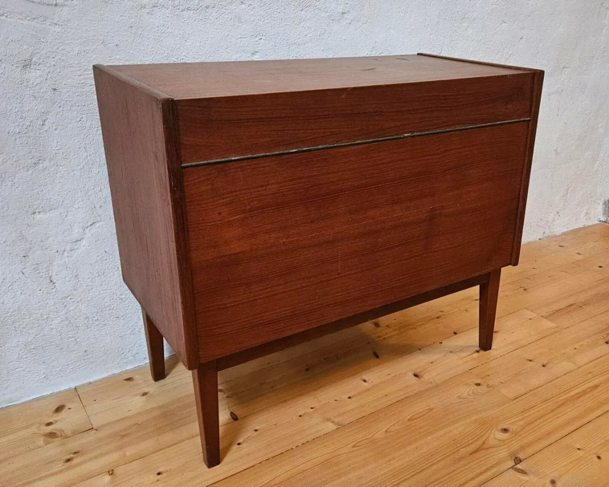 Mid Century Drinks Cabinet - Vintage Furniture - Image 3