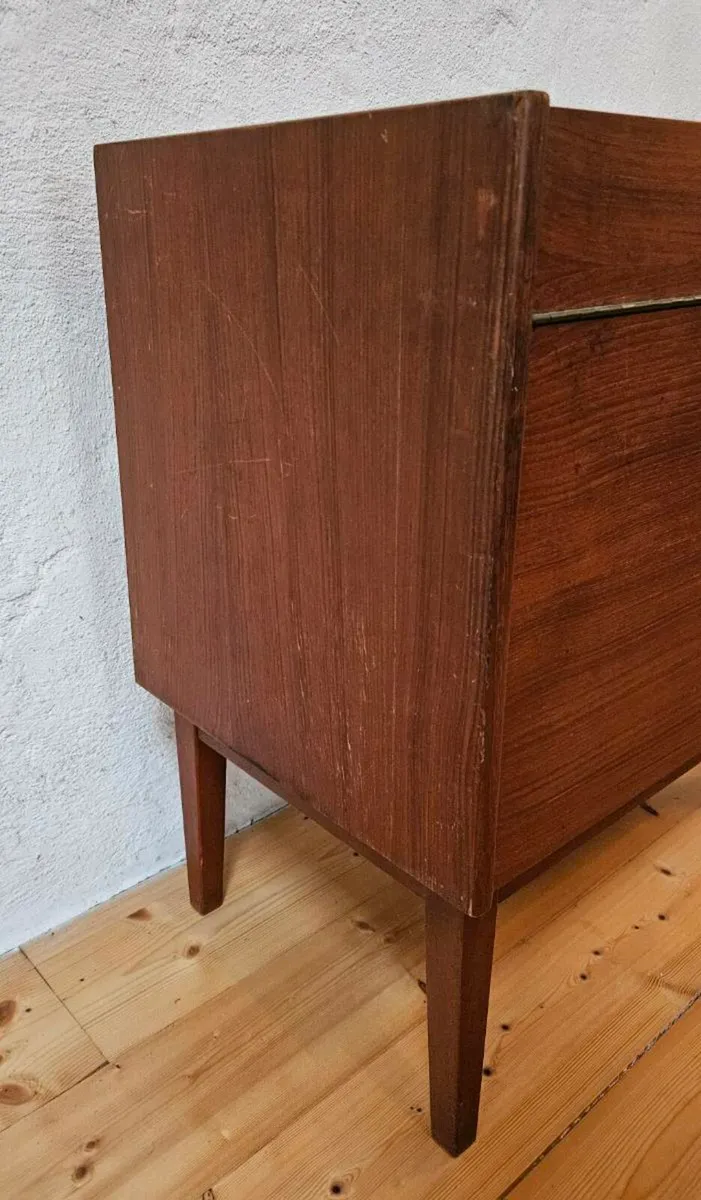 Mid Century Drinks Cabinet - Vintage Furniture - Image 4