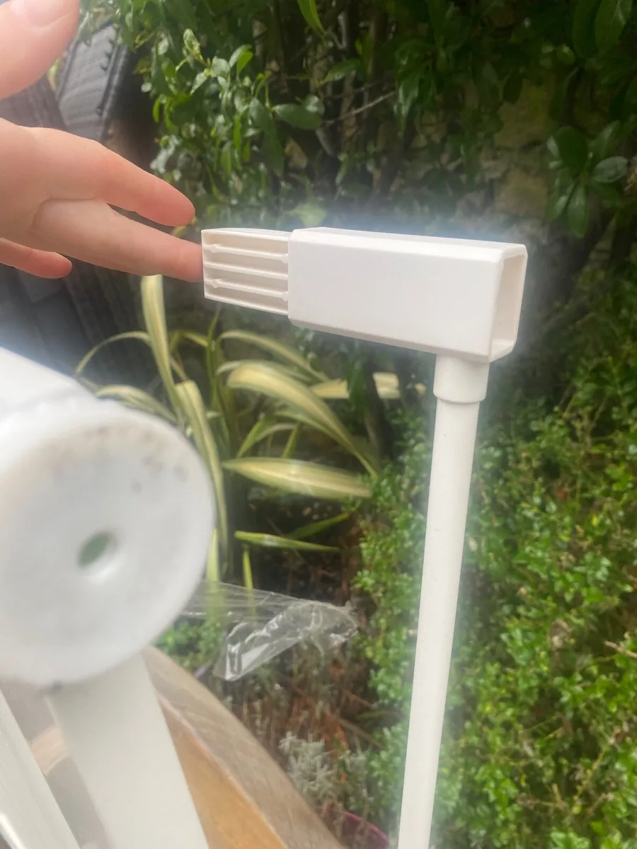 Baby gate with extender - Image 3