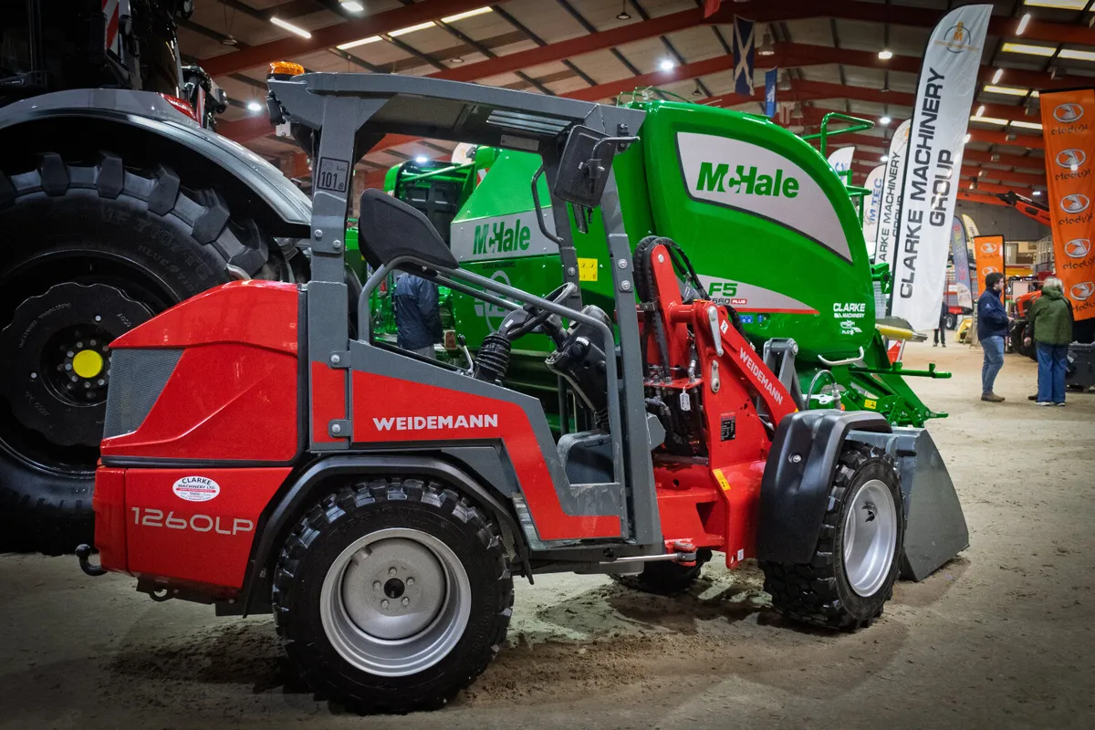 Weidemann Hoftrac 1260LP Telehandler - Image 1