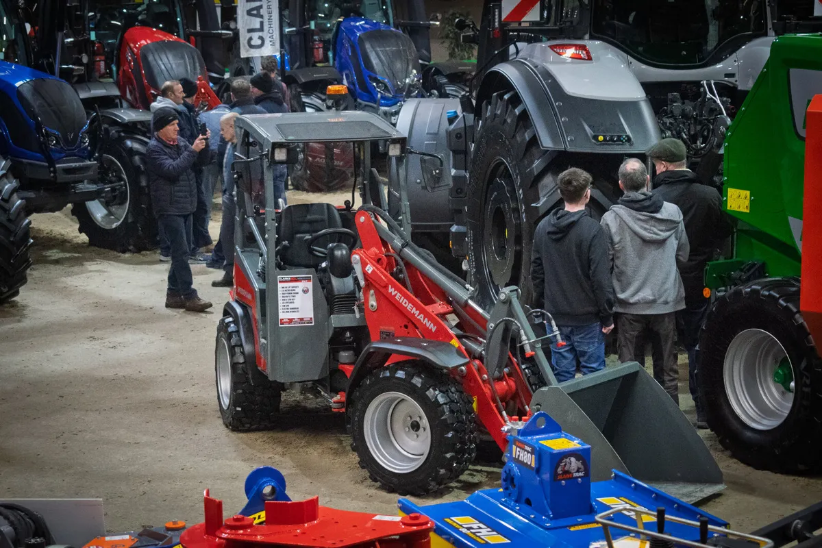 Weidemann Hoftrac 1260LP Telehandler - Image 2