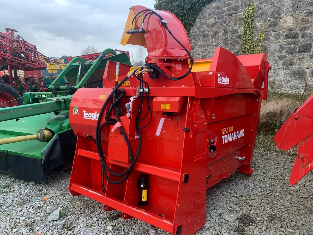 TEAGLE TOMAHAWK 6200H, NEW @ 0% - Image 1