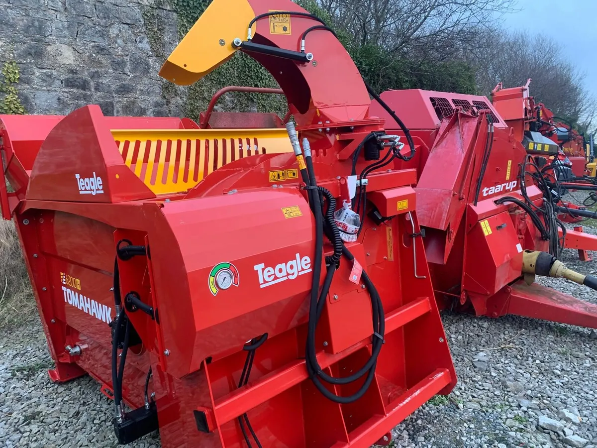 TEAGLE TOMAHAWK 6200H, NEW @ 0% - Image 3