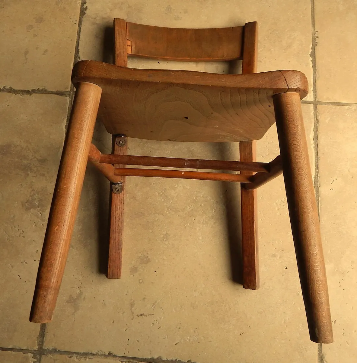 Handmade Oak Children’s Chair - Image 4