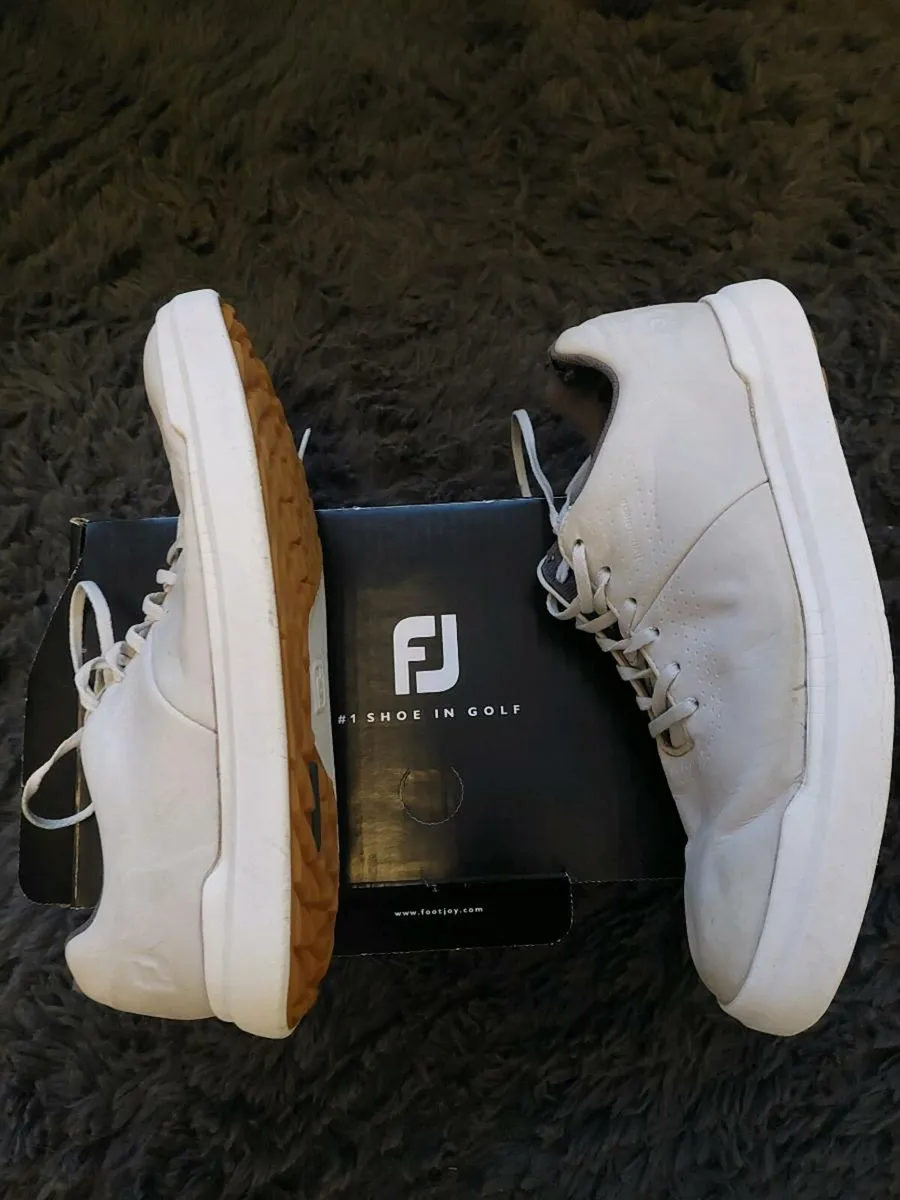 Footjoy golf shoes - Image 2