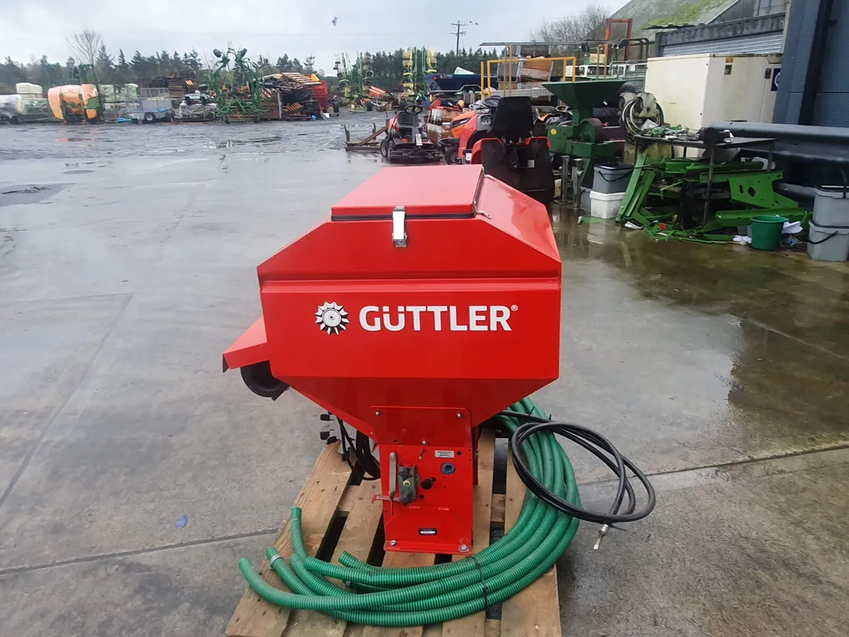 New Unused Guttler 8 Pipe Air Seeder - Image 1