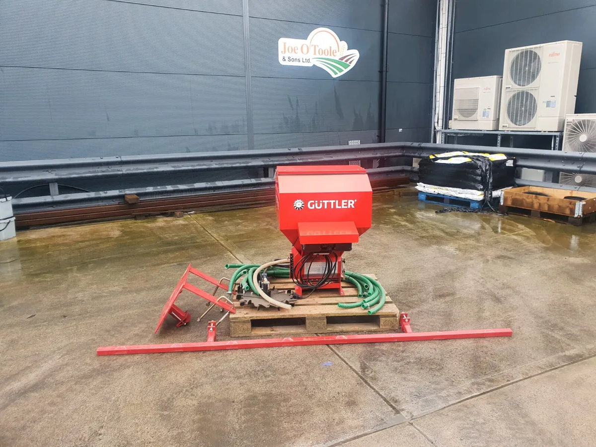 New Unused Guttler 8 Pipe Air Seeder - Image 3
