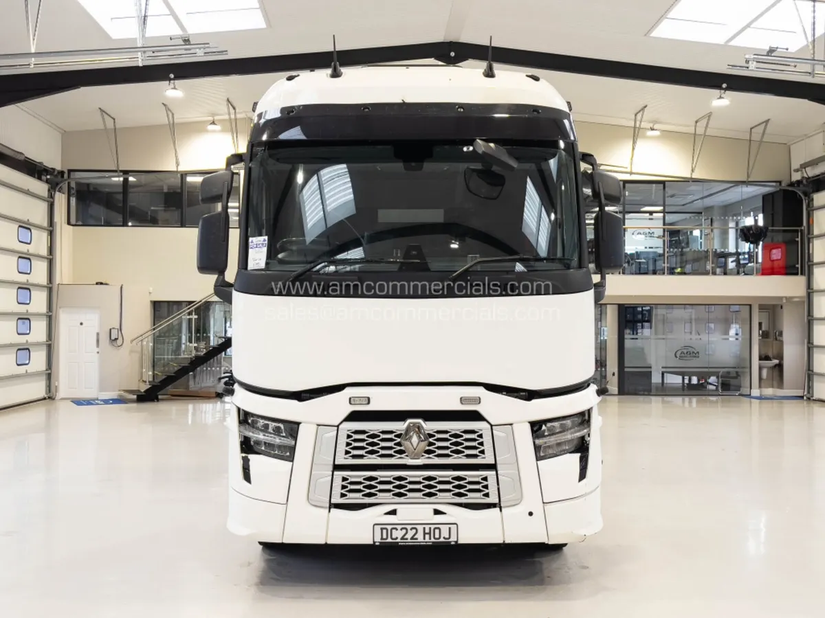 2022 (22) RENAULT TRUCKS T 520 TML 6X2 TAG AXLE - Image 2