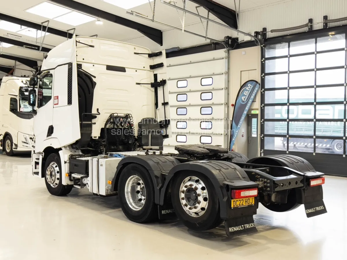 2022 (22) RENAULT TRUCKS T 520 TML 6X2 TAG AXLE - Image 4