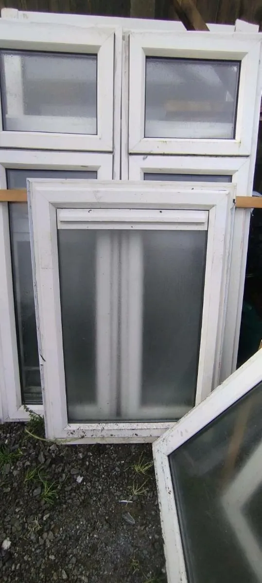 Pvc Dubbile glassed open options windows for sale - Image 2