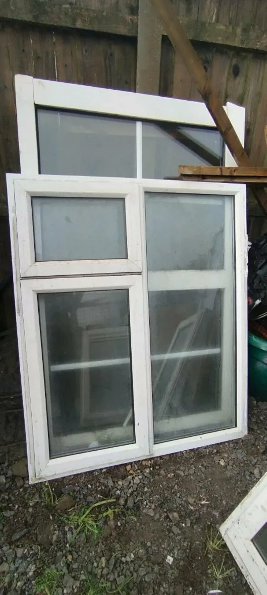 Pvc Dubbile glassed open options windows for sale - Image 4