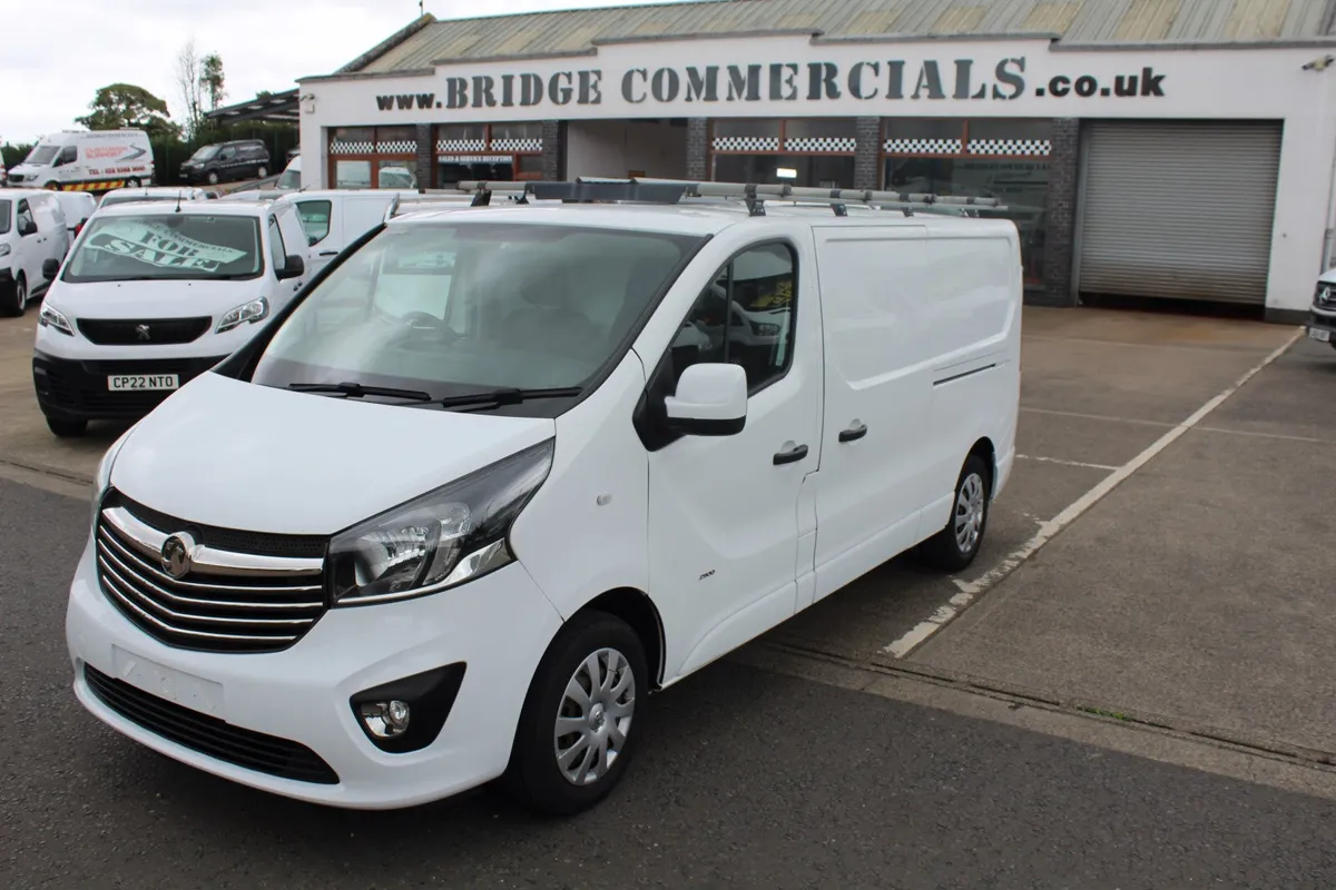 2017 Vauxhall Vivaro LWB Sportive - Image 1