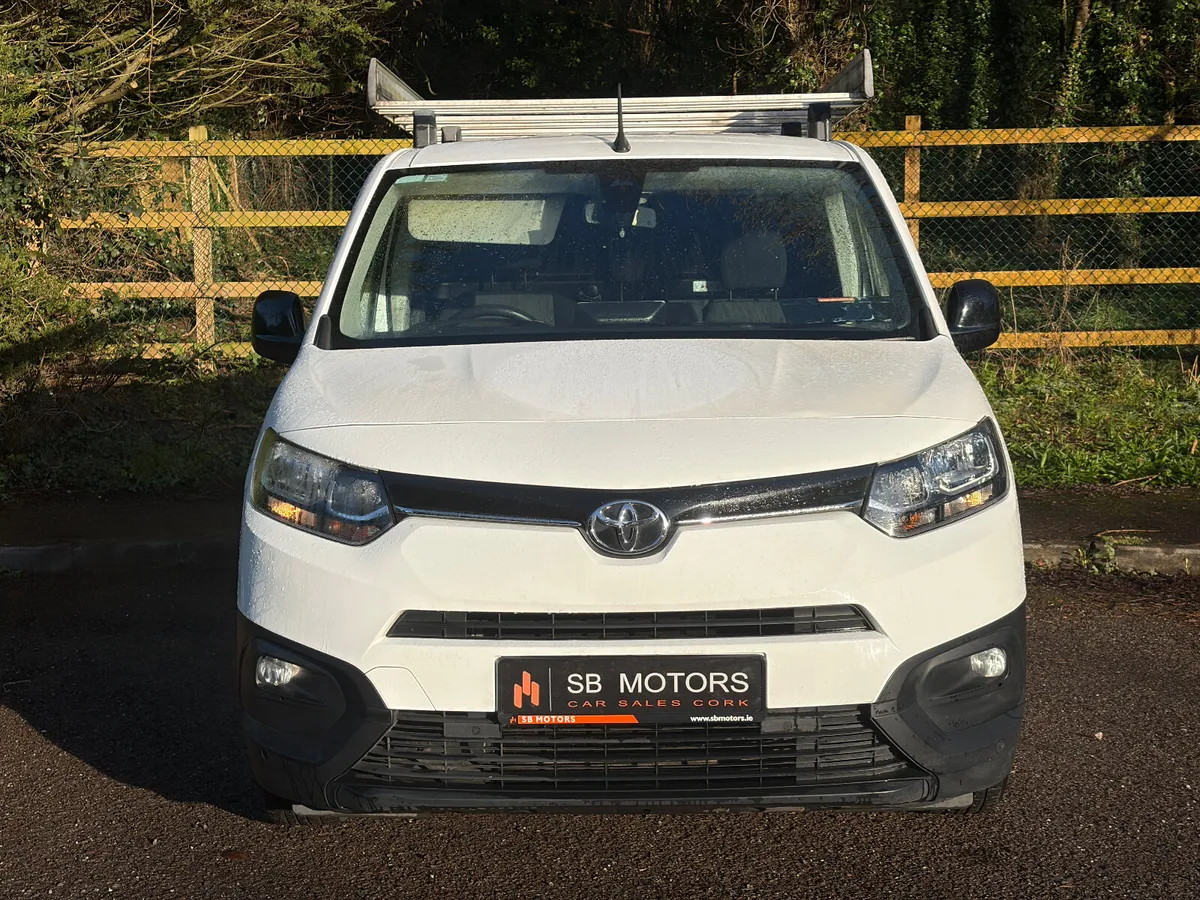 2022 TOYOTA PROACE CITY 1.5 SWB 52K - Image 2