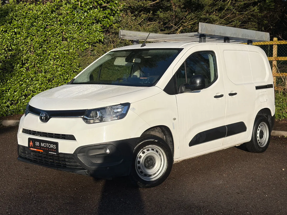 2022 TOYOTA PROACE CITY 1.5 SWB 52K - Image 3
