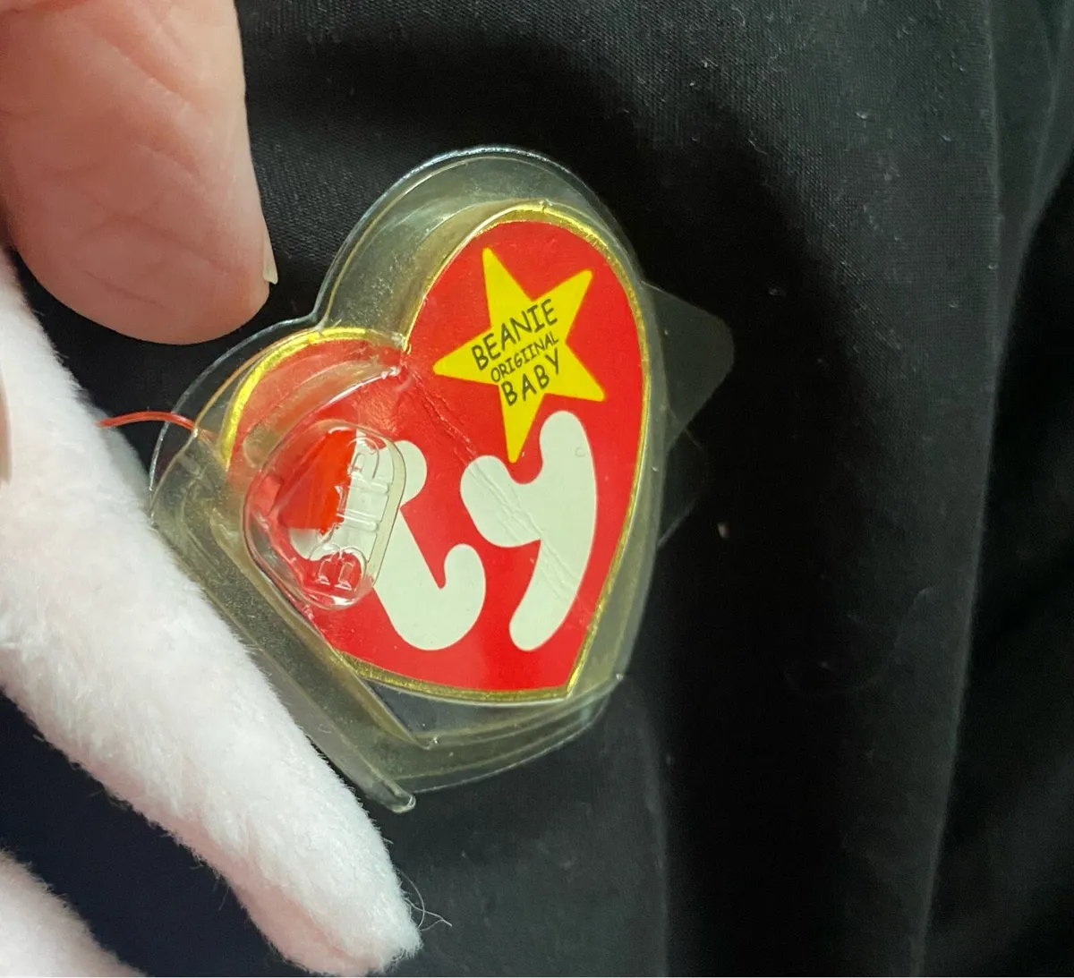 Very Rare, Retired TY Beanie Baby With Errors - Image 3