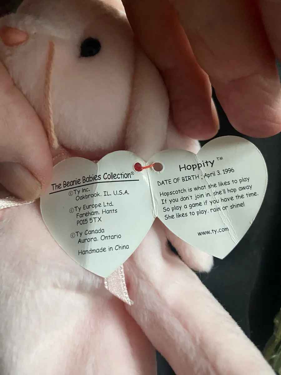 Very Rare, Retired TY Beanie Baby With Errors - Image 4