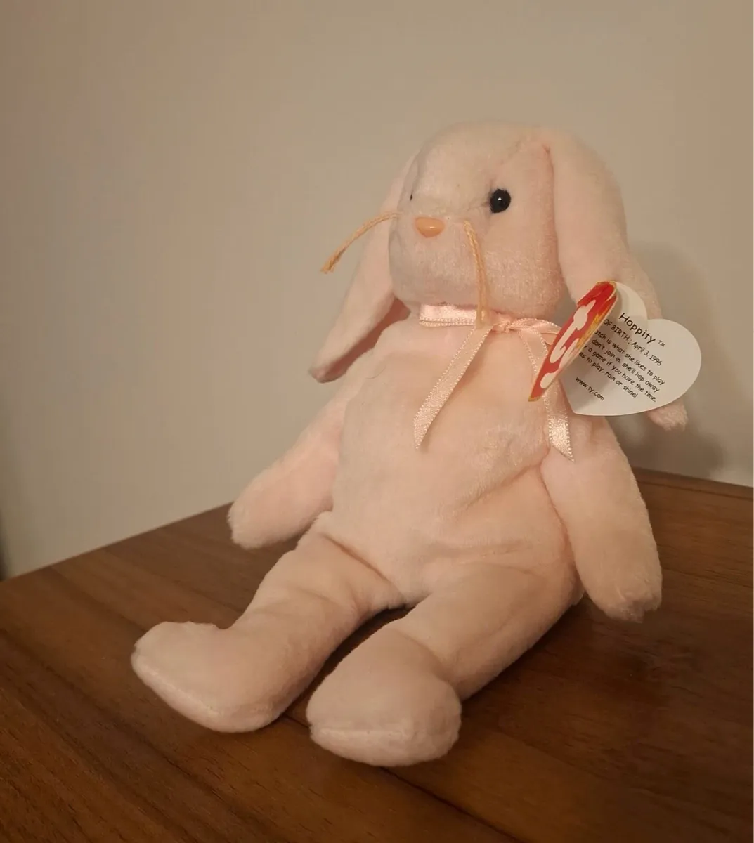 Very Rare, Retired TY Beanie Baby With Errors - Image 2