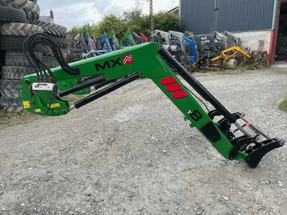 MX T8 Loader - To Fit JD 6100-6430, 5820, 5M - Image 1