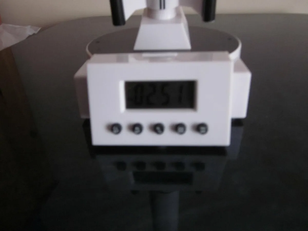 Boots Rocket Alarm Clock New - Image 3