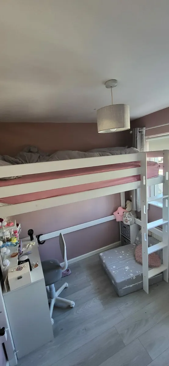 High sleeper kids bed - Image 1