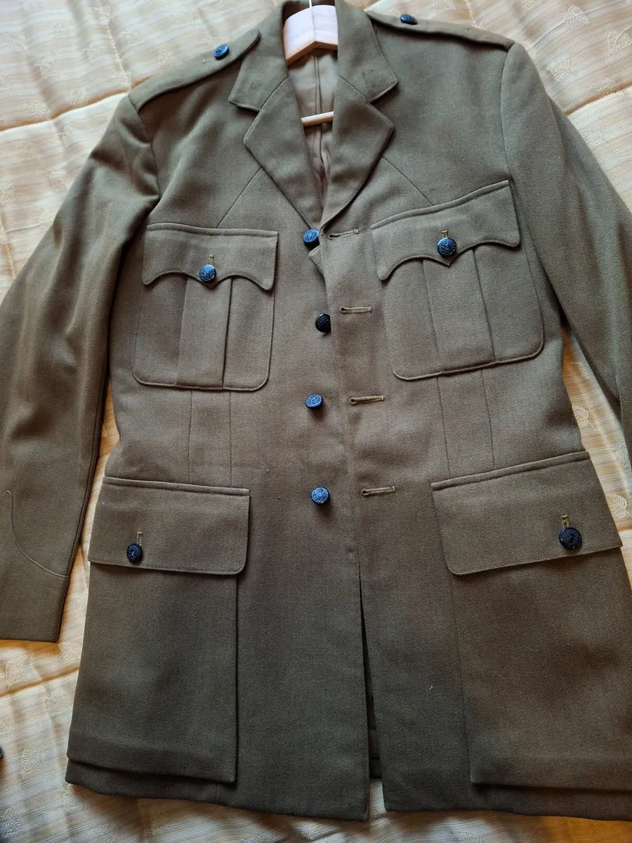 WW 1 IRISH Military JACKET - Image 1