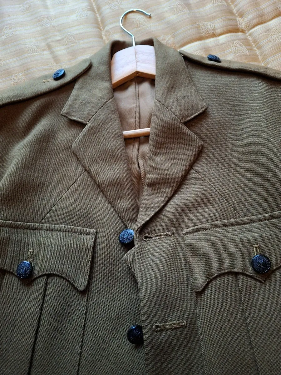 WW 1 IRISH Military JACKET - Image 4