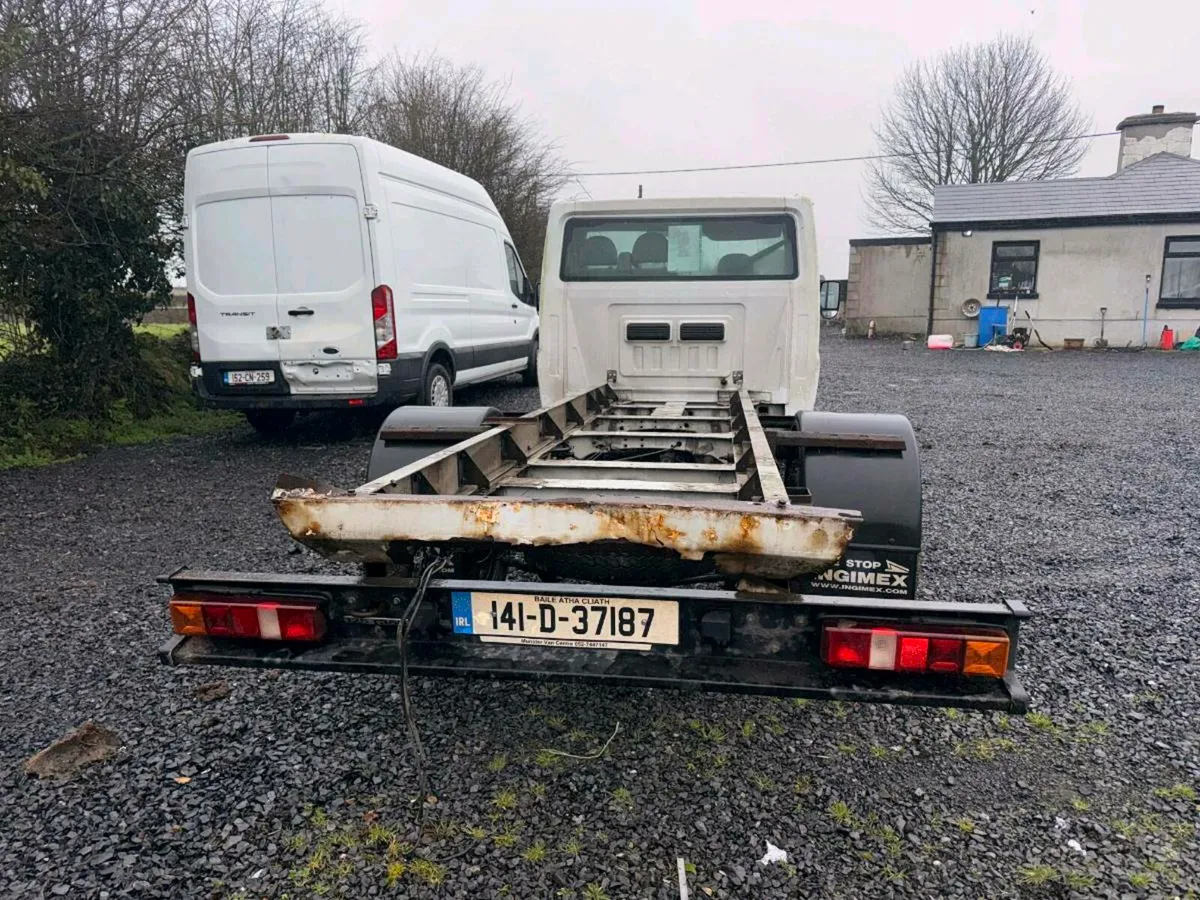 Ford Transit cab and chassis - Image 1