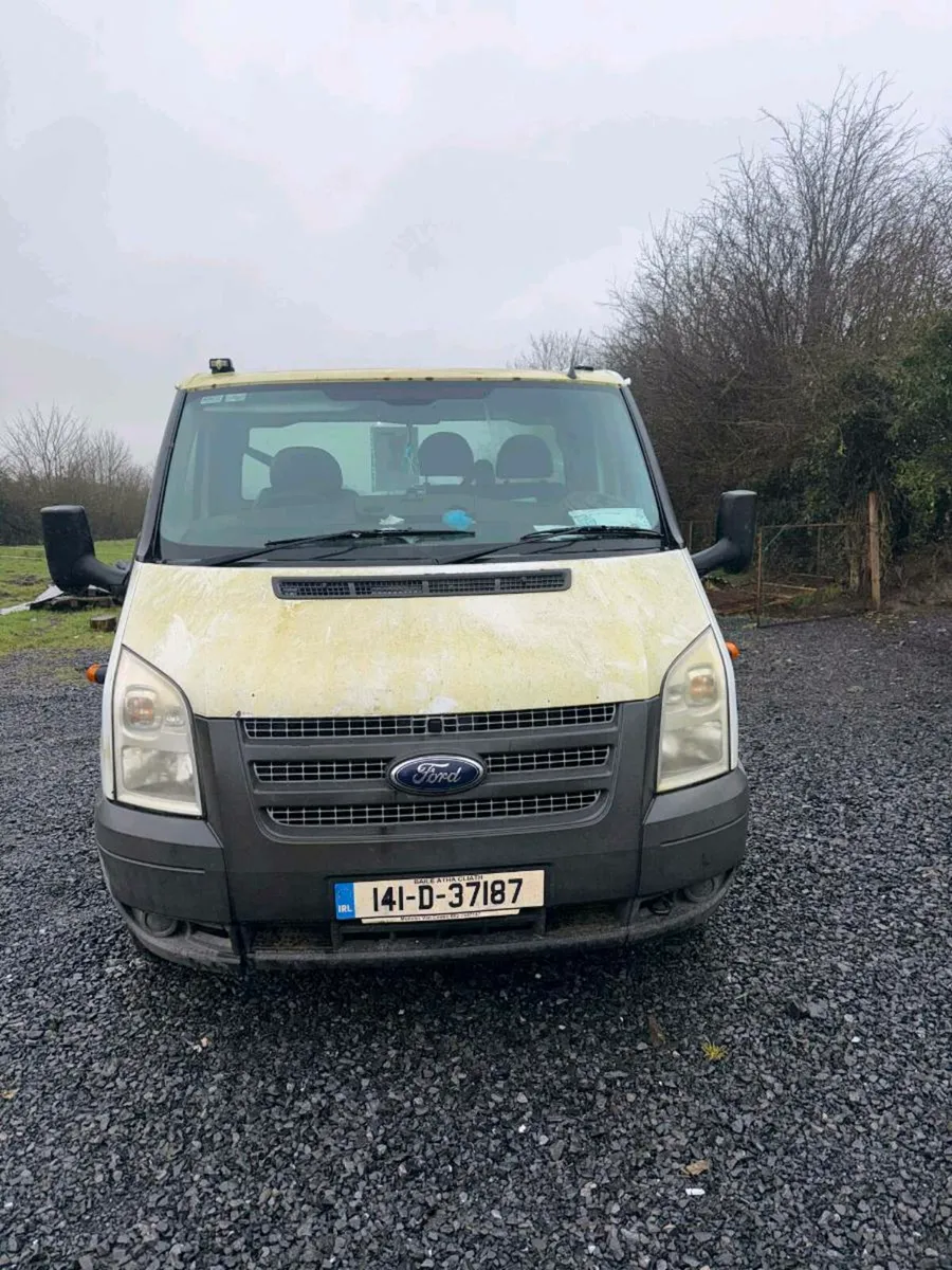 Ford Transit cab and chassis - Image 3