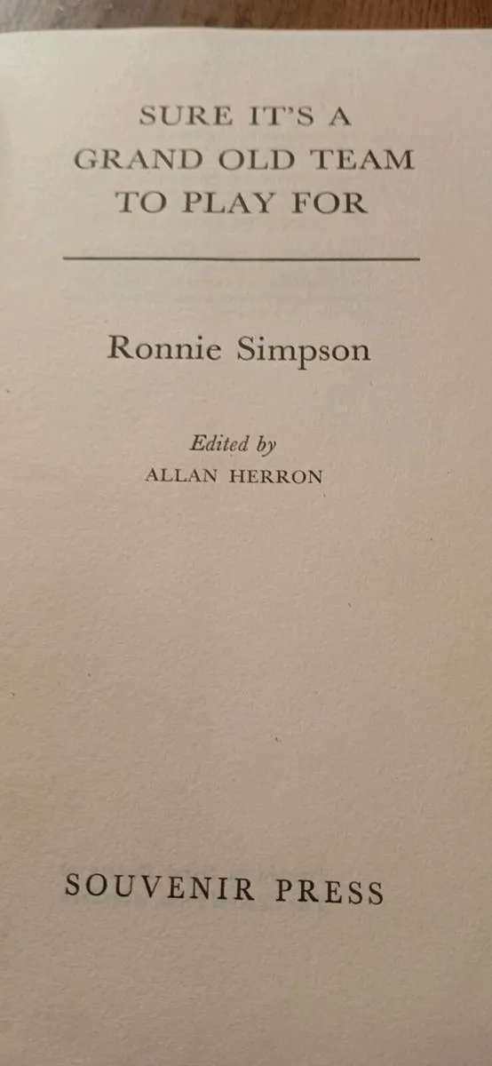 CELTIC - Sure it s a Grand Old Team to Play for. - Image 3