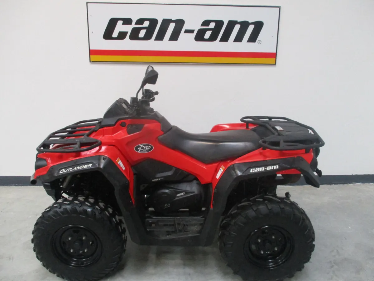 Can-Am Outlander 450 atv quad  2023 - Image 3