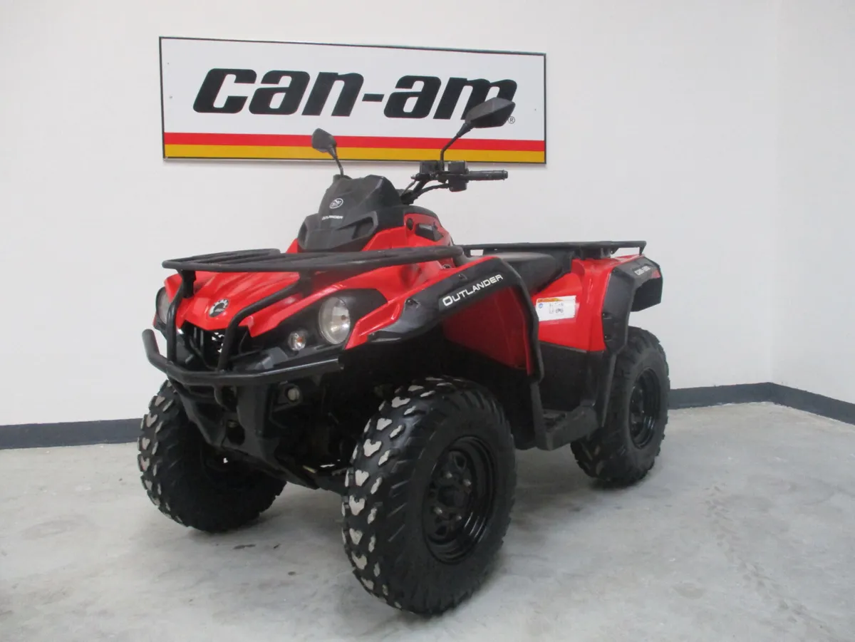 Can-Am Outlander 450 atv quad  2023 - Image 1
