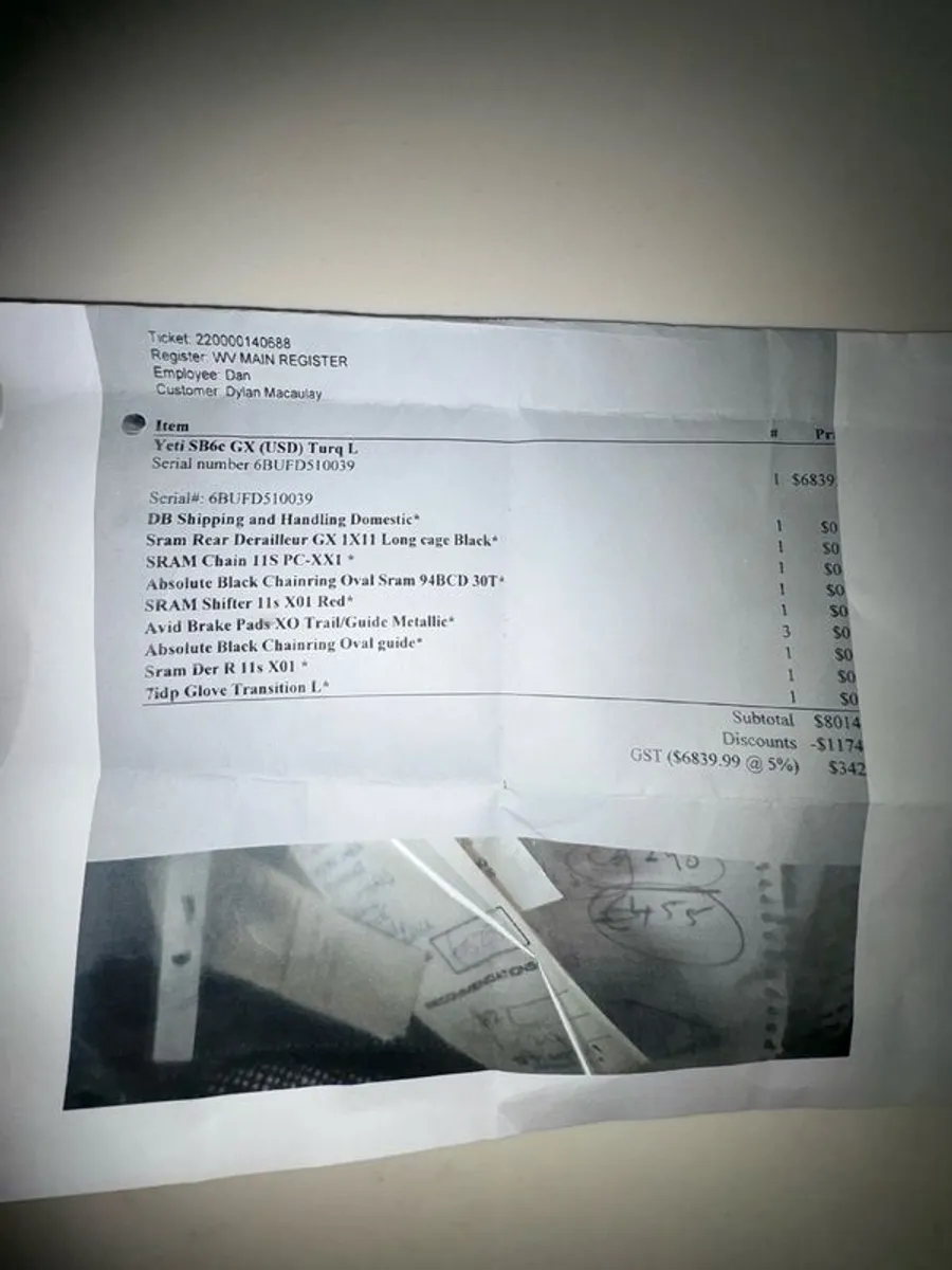 Yeti SB6e GX Turq L - Image 3