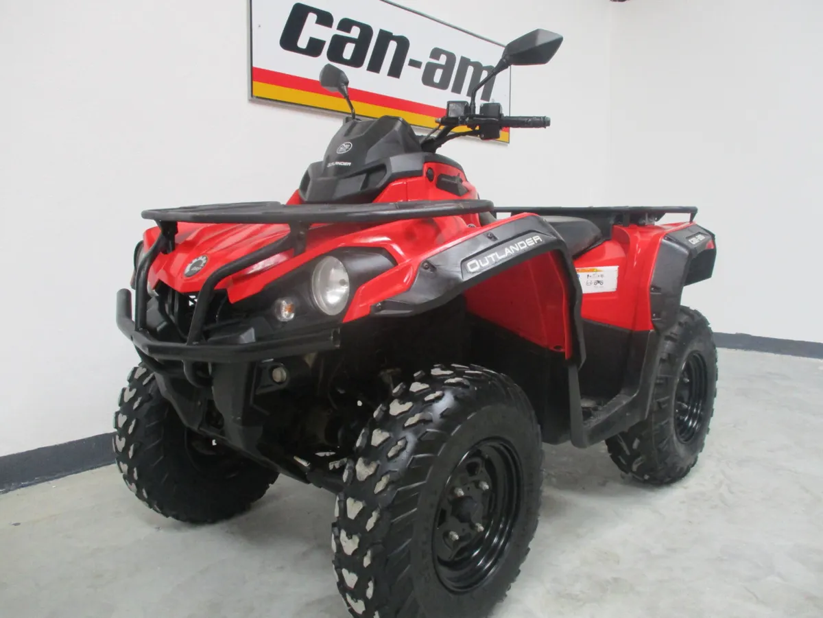 Can-Am Outlander 450 atv quad  2023 - Image 4