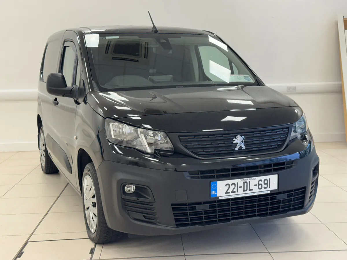 Peugeot Partner 2022 - Image 1