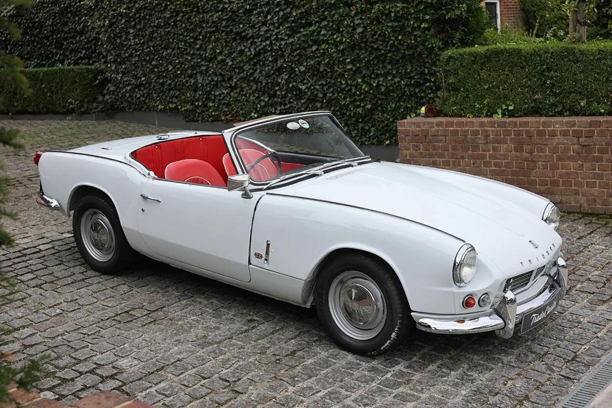 Triumph Spitfire 1966 - Image 1