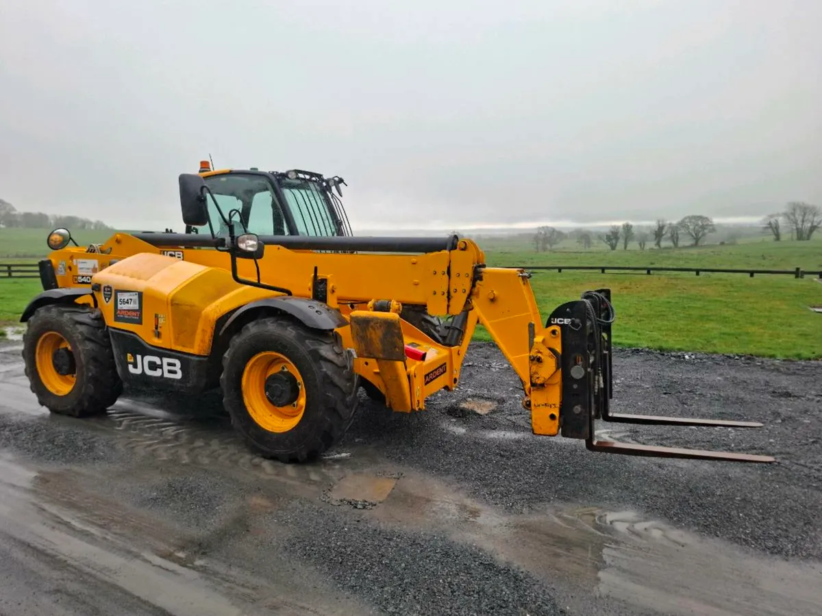 Jcb 540 140 hi vis - Image 3