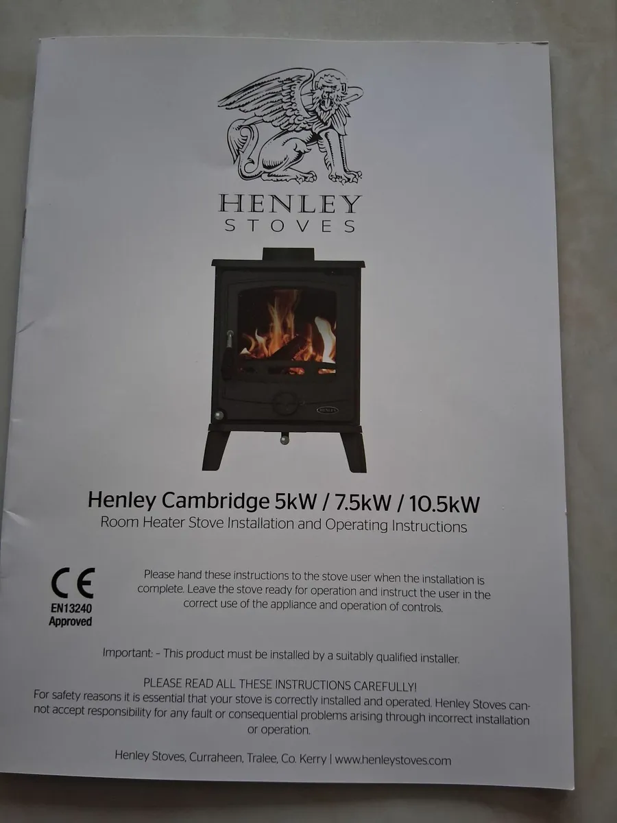 Henley Stove - Image 3