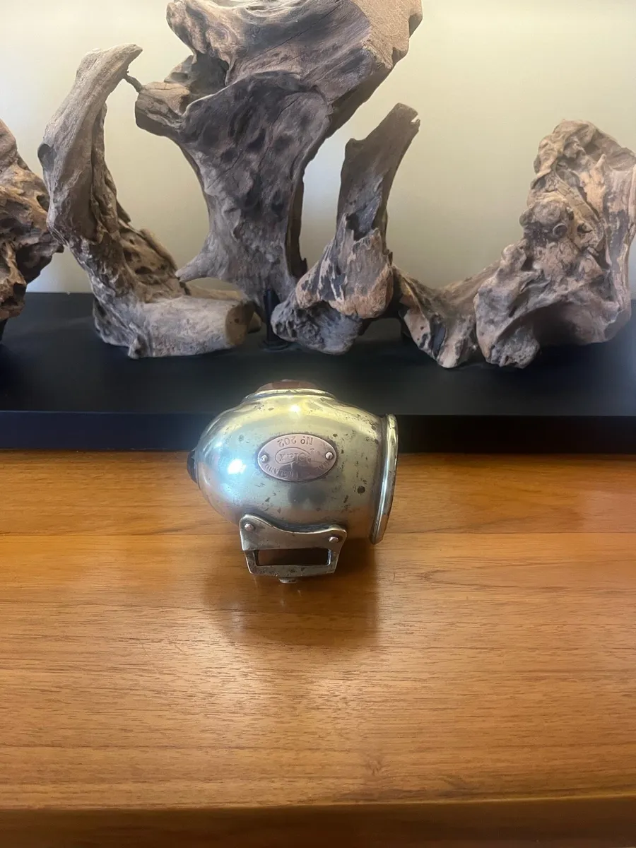 Antique Rotax No.202 Brass Torpedo Light - Image 2