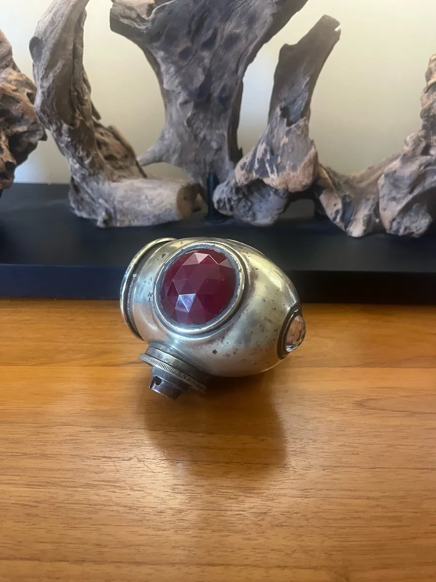 Antique Rotax No.202 Brass Torpedo Light - Image 4